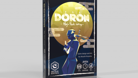 [DORON - Ninja Trick taking -　English Rules Overview]